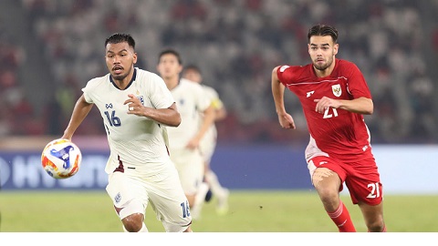 Trực tiếp U23 Indonesia 1-1 U23 Thái Lan: Hiệp phụ thứ nhất đang diễn ra